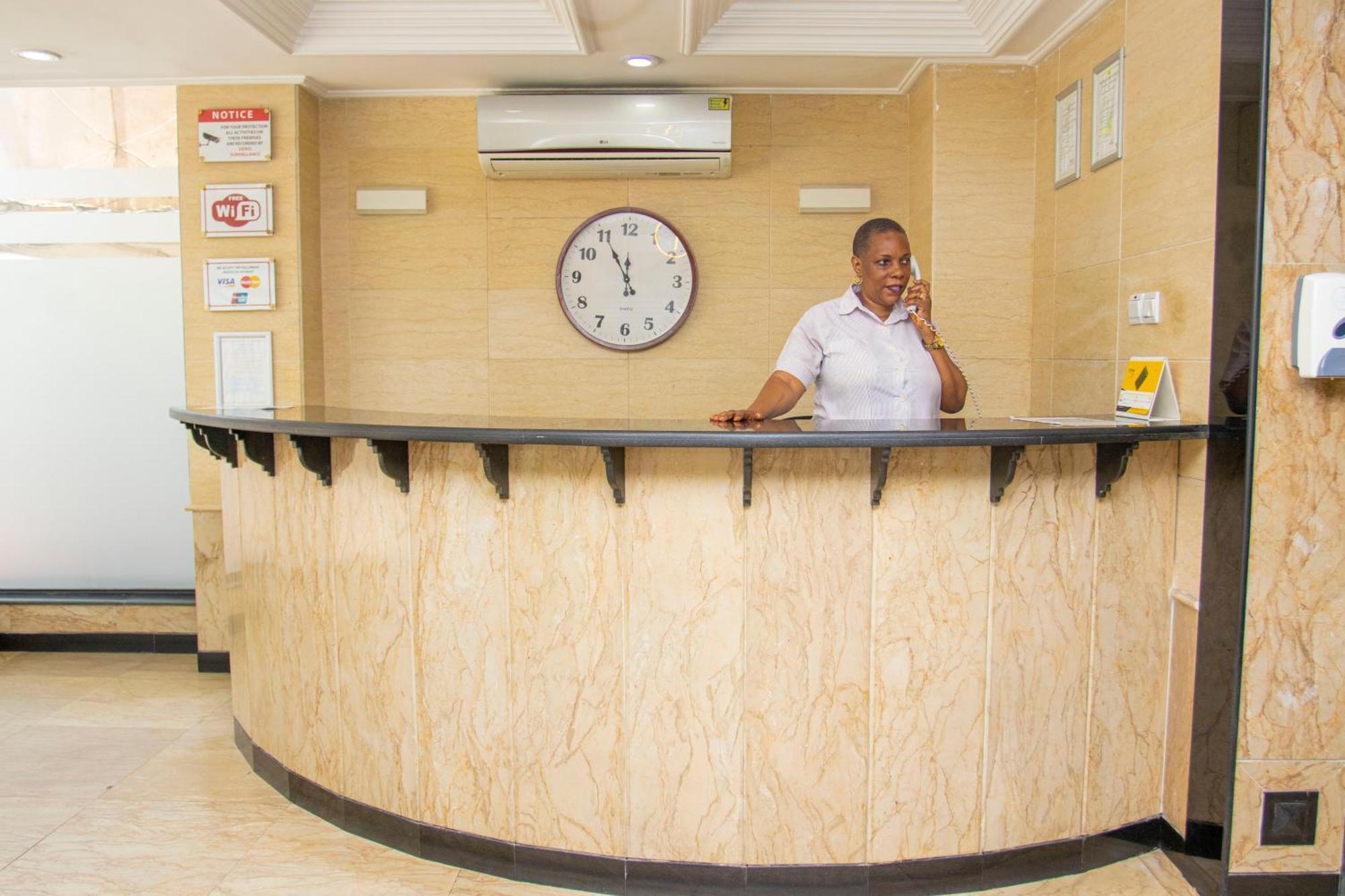 Sleep Inn Hotel - City Centre Dar es Salaam Exterior photo